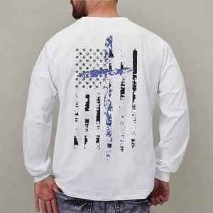 Camisetas Polo de Manga Larga para Hombre, Tallas Grandes, 250GSM, Precio Económico, Venta al Por Mayor, Personalizables con Logotipo - Product Image 2