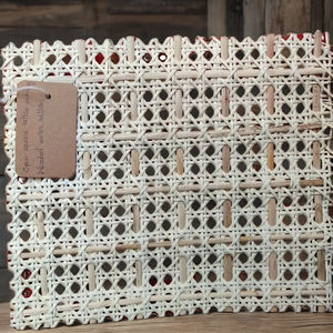 Cesta Decorativa de Mimbre Tejida a Mano con Diseño Náutico Vintage, Hecha en Vietnam con Mimbre Natural - Product Image 2