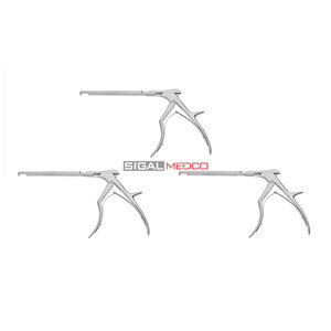 Pinzas de Love-Kerrison de Acero Inoxidable Alemán, Instrumento Quirúrgico Ortopédico Manual, Esencial para Cirugía, con Agarre Certificado - Product Image 2