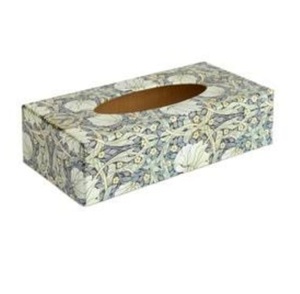 Porta Cajas de Papel para Restaurante, Bar, Hogar y Cocina, Forma Rectangular, Acabado Esmaltado, Metal - Product Image 3