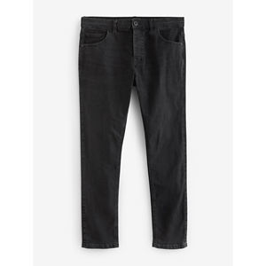 กางเกงยีนส์เดนิมพรีเมียมสำหรับผู้ชาย ผลิตจากผ้าฝ้ายที่ทนทาน ทรงเข้ารูปทันสมัย ผ่านการฟอกสีอย่างมีสไตล์ พร้อมตะเข็บเสริมความแข็งแรง - Product Image 1