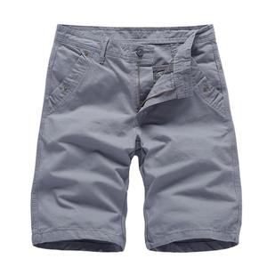 Shorts de verano para hombre de alta calidad, 100% algodón, transpirables, ligeros y con dos bolsillos laterales. Shorts cargo de algodón para hombre. - Product Image 2