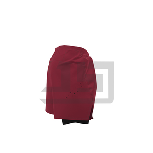 Pantalones Cortos Deportivos para Hombre, Estampados, Suaves, Ligeros, Ecológicos, Transpirables, con Cierre de Cordón, Diseñados para Entrenamientos en el Gimnasio - Product Image 5