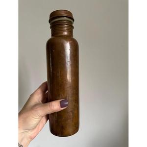 Antique <b>Copper</b> Water <b>Bottle</b> For Sale Best For Picnic Travels Hiking Camping Use Food Grade <b>Copper</b> <b>Bottle</b> For Drinking Cheap Rate - Product Image 6