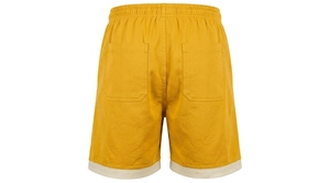 Shorts de plage pour hommes en coton avec doublure, séchage rapide, pour activités de plein air et fitness - Product Image 3