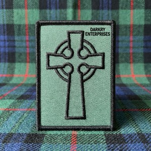 Custom Nativity Scene Christmas Manger Machine Embroidery <b>Patch</b> Iron <b>On</b> <b>Sew</b> <b>On</b> Embroidered Badge Applique for Clothing Bag Hat - Product Image 6