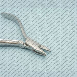 Pince à trois doigts Adere de qualité supérieure pour la pliage de fils et la formation de boucles, instruments chirurgicaux dentaires CE - Product Image 4