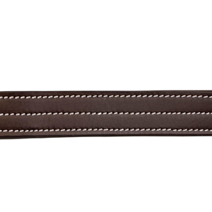 Harnais en cuir blanc personnalisé de qualité supérieure, avec coutures fantaisie, réglable, avec ferrures en laiton, durable pour l'entraînement - Product Image 5