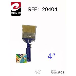 Pennello MNJ da 4 pollici con setole professionali per pareti e superfici in legno - Product Image 1