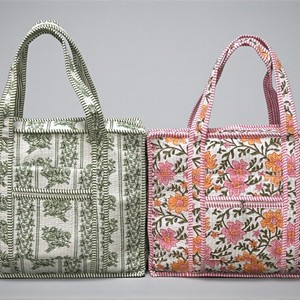 Nuevo Bolso Tote de Algodón con Diseño de Parches, Bolso Tote para Mujer, Lavable, Bolso Grande para Compras, Viajes y Equipaje - Product Image 4