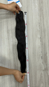 ผมต่อแบบ Body Wave แบบตรง ทำจากผมแท้ Remy จากเวียดนาม - Product Image 5