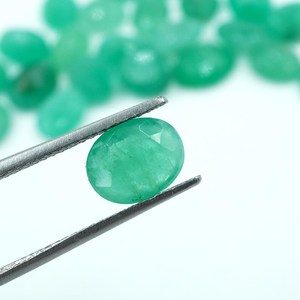 Doublet naturel Tourmaline Pastèque Paire Bicolore Loose Triangle Cut Stone Jewelry Making Third Party Certified - Product Image 4