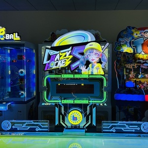 Coin-Operated Automatic Air Hockey & Multi-Ball Arcade Machine for Entertainment Centers & <b>Game</b> Rooms Metal Plastic <b>Table</b> - Product Image 6