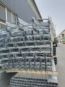 Custom Ladder Type Cable Tray, Hot Dip Galvanized Perforated Metal Cable Tray, Wholesale - Product Image 4