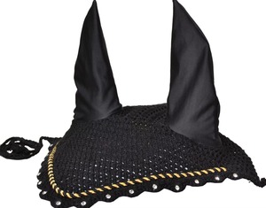 Bonnet anti-mouches pour chevaux, conception personnalisée, haute qualité, fournisseur OEM pour l'équitation, voile anti-mouches, soins équin, vente en gros - Product Image 6