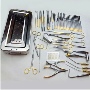 Conjunto Completo de Instrumentos Quirúrgicos para Rinoplastia, Cirugía Plástica, Reconstrucción Nasal, Septorhinoplastia, Nariz Cosmética - Product Image 1