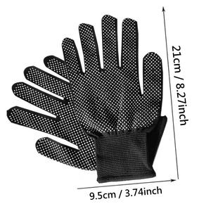 Dotted Gloves Custom Logo Cotton Safety Gloves Anti Slip Working Gloves Factory Supply <b>PVC</b> Coated Dotted Gloves - Product Image 5