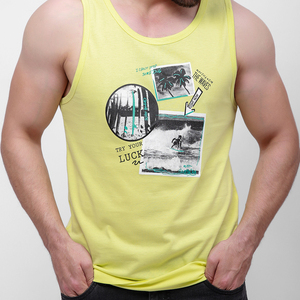 Camiseta Deportiva de Verano para Hombre, Cuello Redondo, Algodón Fino, Transpirable, Color Sólido, para Deportes y Fitness - Product Image 6