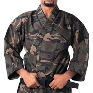 Uniforme de Jiu Jitsu de Camuflaje KyzoFire, Kimono de BJJ Personalizado, Traje de Karate para Hombre, Equipo Táctico de Artes Marciales y Grappling - Product Image 5