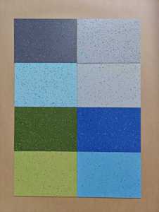 R10 lớp chống trượt 600*600mm 2/3/4/5mm hấp thụ âm thanh Búa cao su sàn gạch cho ga Đường sắt, sân bay, tàu điện ngầm - Product Image 4