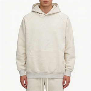 Wholesale Best Seller Clothing Men French Terry Pullover 100% Cotton Streetwear Tracksuits Sweatshirts <b>Sweatpants</b> and Hoodie <b>Set</b> - Product Image 4
