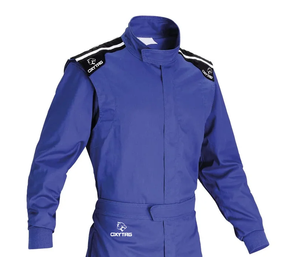 Traje de Carreras de Karts Profesional, Duradero, Transpirable y Protector, Overol de Karting Personalizado en Azul, Ropa Deportiva para Pilotos - Product Image 5