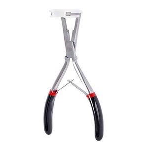 Pinzas para Extensiones de Cabello de Acero Inoxidable de Alta Calidad Superior - Diseños OEM, Tamaños Personalizados, Precio Bajo para Uso Comercial - Product Image 1