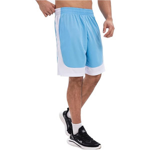Pantalones Cortos Deportivos de Malla para Hombre, Pantalones Cortos de Gimnasio con Bolsillos, de Secado Rápido, para Entrenamiento, Correr, Ligeros y Transpirables - Product Image 4