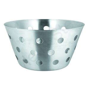 Cesta de acero inoxidable para decoración de granja, cuenco, organizador de pan y verduras, cestas de pan al por mayor con diseño - Product Image 1