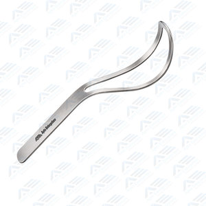 Retractor Manual Obstétrico Sellheim de Acero Inoxidable de Alta Calidad, Instrumento Médico de Ginecología - Product Image 4