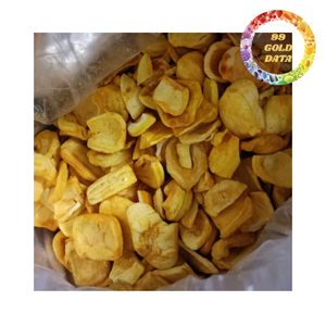 Healthy Vietnam Sweet Vacuum Fried Jackfruit Chips Crispy Export Quality Bulk - Product Image 3