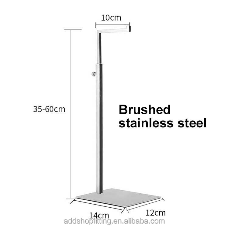 Brushed stainless steel