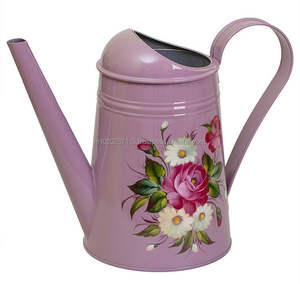 L'eau galvanisée colorée de conception d'émail peut idéal pour les amoureux rustiques d'usine de ferme recherchant le morceau artistique pratique de décor - Product Image 3