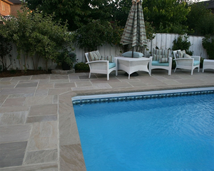 หินตกแต่งผนัง GROCON Modern Raj Green Sandstone ทนทานสำหรับงานภายนอก พร้อมผิวสัมผัสธรรมชาติ - Product Image 4
