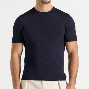 Camiseta Unisex 100% Algodón 260g con Bordado 3D Personalizado, Diseño de Moda Elegante, Corte Holgado para Fiestas - Product Image 1