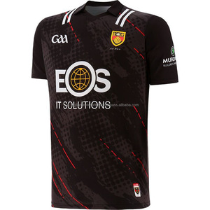 Conjunto de camiseta de fútbol de alta calidad personalizada GAA, ropa de fútbol gaélico con servicio OEM - Product Image 1