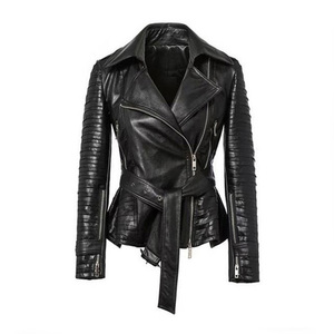 Chaqueta de Motociclista de Cuero Genuino, Impermeable y Transpirable, con Certificación CE, Personalizable OEM, Venta Caliente 2026 - Product Image 2
