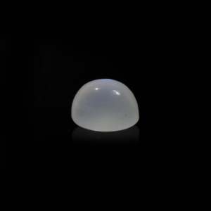 Natural Blue Moonstone Loose Gemstone 6.65 Carat Brilliant Cut Certified Wholesale 4mm - Product Image 3