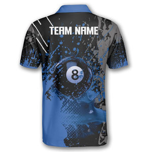 <b>Bowling</b> Jersey Custom Heat-Transfer Printed Logo full customization for professional and casual players - Product Image 5