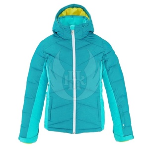 เสื้อโค้ทเล่นสกีสีดำสำหรับผู้หญิงเสื้อแจ็กเก็ตลุยหิมะสำหรับใส่กลางแจ้งเล่นสกีกันน้ำภูเขาเสื้อผ้าเล่นสกี - Product Image 1