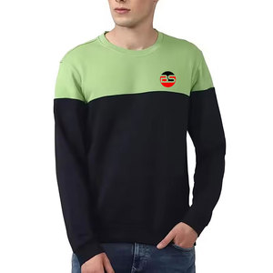 Nuevo diseño de sudaderas transpirables para hombre, MOQ bajo, sudaderas básicas para hombre, precio al por mayor, fabricadas en Pakistán por Burhan Sports - Product Image 1
