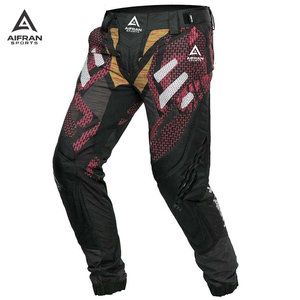 Pantalon de paintball Aifran Elite Competition – Tissu léger Rip-Stop avec extensibilité multidirectionnelle et soutien rembourré pour les genoux - Product Image 3
