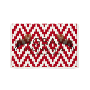 Couvertures de selle western surdimensionnées 100% laine de Nouvelle-Zélande 34X42, personnalisables, pour l'équitation sportive et les compétitions. - Product Image 4