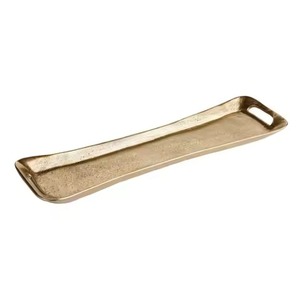 Designer Finish Metal <b>Chocolate</b> Tray for Sweet Serving Dessert Display Tray <b>Wedding</b> Reception Table Decoration - Product Image 2