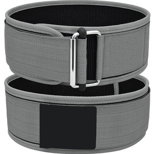 Powerlifting Lever Buckle Belts 10mm Single Prong Weightlifting Workout Gym Exercise Leather Custom Cheap - Product Image 1