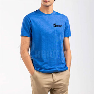 T-shirts pour hommes de style streetwear personnalisés, décontractés, basiques, à manches courtes, pour adultes, vente en gros et au détail - Product Image 3