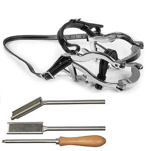 ชุดอุปกรณ์ผ่าตัดทั่วไปสำหรับการปลูกถ่ายฟันเทียมในสัตว์  ชุดเครื่องมือสเปคูลัมสำหรับการส่องกล้องในสัตว์  ทำจากสแตนเลส  สำหรับม้า  ได้รับการรับรองมาตรฐาน CE - Product Image 3