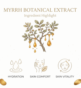 Tónico Facial Hidratante de Mirra 300ml, Cuidado de la Textura de la Piel, Hecho en Corea, Fabricante y Proveedor de Tónicos de Marca Privada - Product Image 4