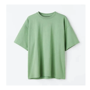 Nouveauté, t-shirts pour hommes de grande taille, dernières tendances, best-sellers, t-shirt personnalisé de couleur verte claire pour hommes - Product Image 5