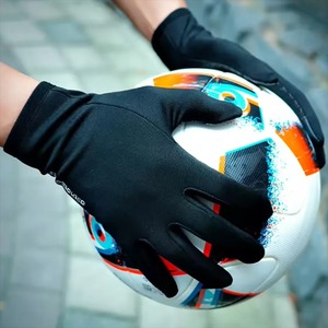 Gants de gardien de but Premium Negative Cut en latex naturel, gants de football professionnels unisexes pour les professionnels - Product Image 2